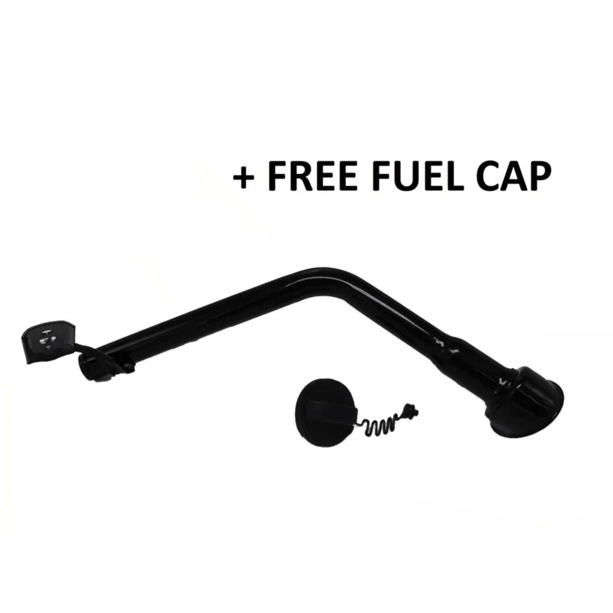 Car Fuel Tank Filler Neck Pipe with Fuel Tank Cap 17221-BC40A for Micra K12 2003-2011 Car Accessories