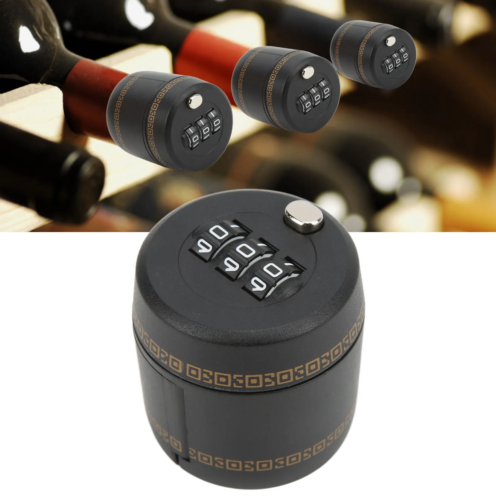 

Кодовый замок для бутылки алкоголя, цифровой замок для вина, бутылка виски, пароль, цифровой замок, кодовый замок для бутылки алкоголя