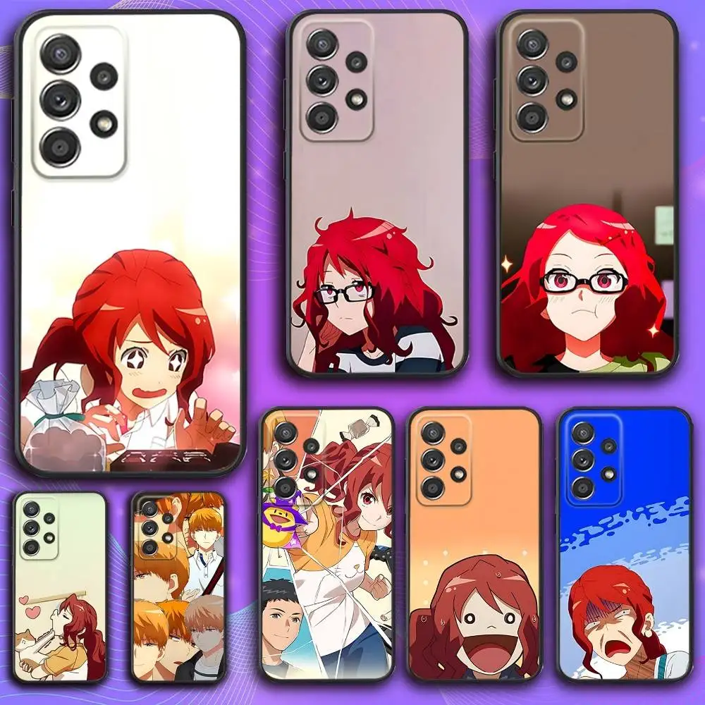 

R-Romantic Anzu Killer Phone Case For Samsung S 25,24,23,22,30,21,10,9,Ultra,Plus,Lite,FE,4,5 G Soft Black Case