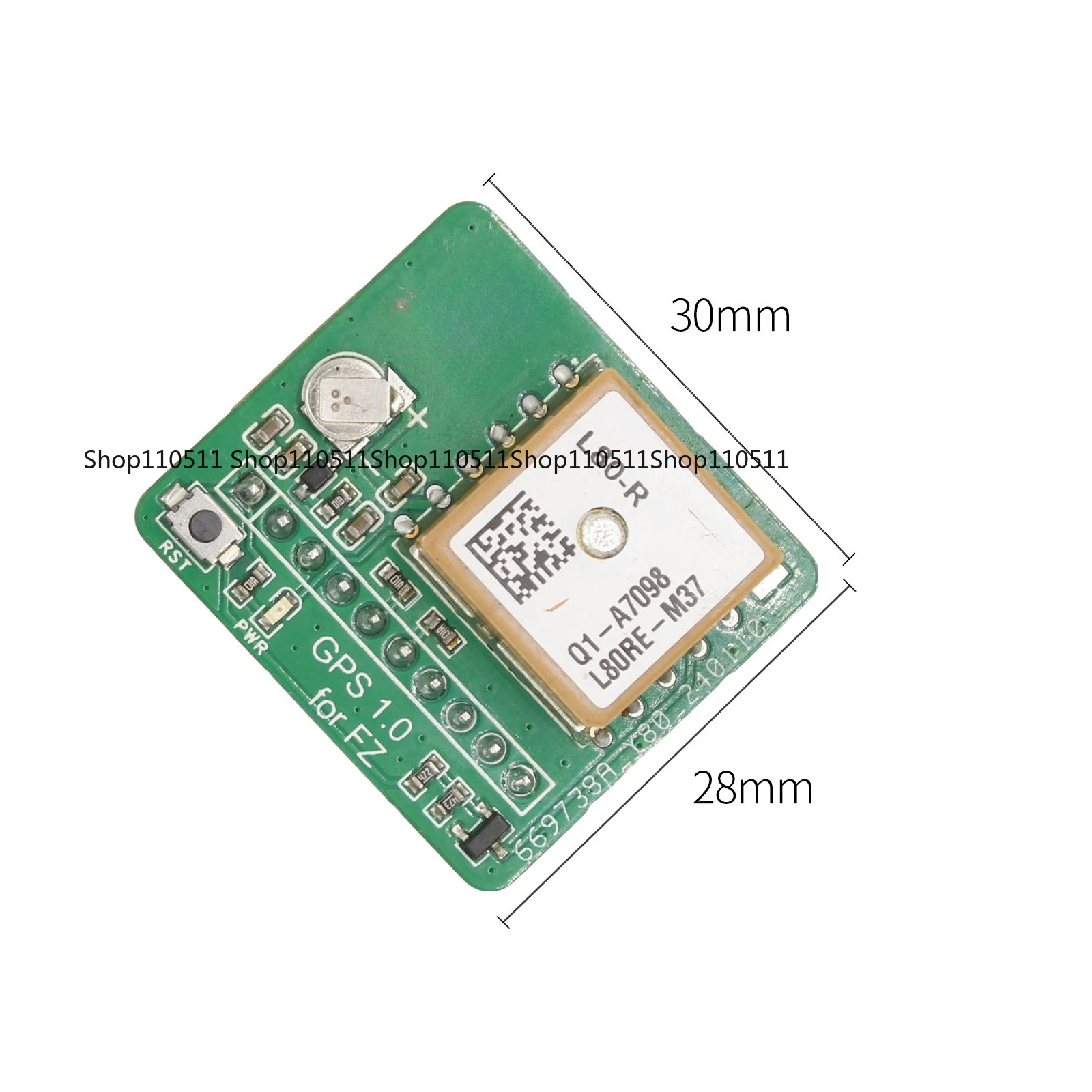 Flipper Zero GPS Module With Integrated Antenna Unleashed Firmware Preinstalled Hacking Development Module