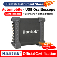 Hantek  Automotive Oscilloscope 1008c KIT I/II/III/IV/V/VI 8-Channels USB virtual  DC /DAQ/+analog camshaft signal