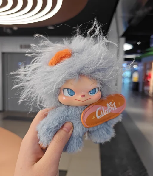 

New Cluebie Soul Escape Series Blind Box Doll Cutie Monster Cluebie Mystery Box Plush Pendant Surprise Bag Charm Decor Gift Toys