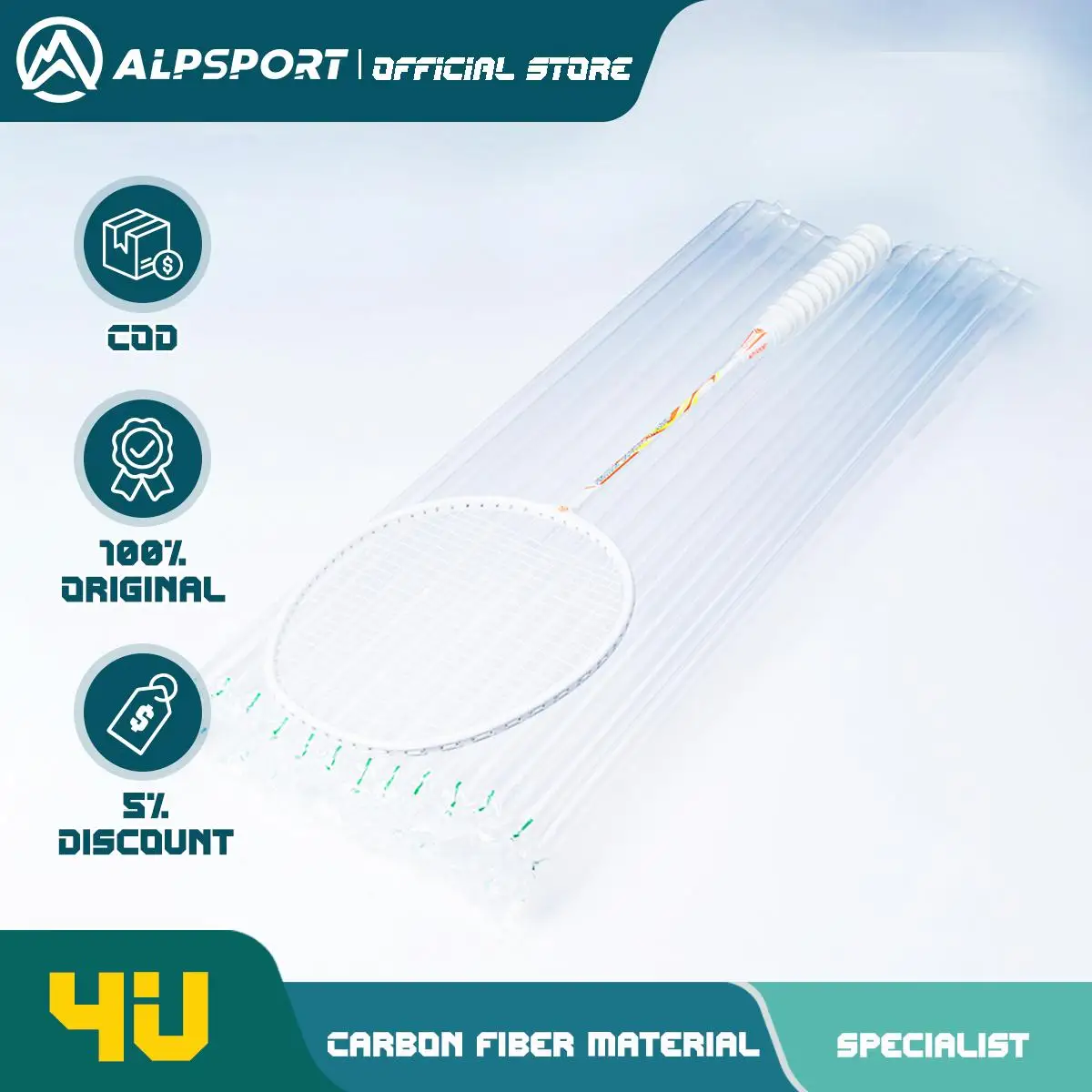 1Pcs White AIR