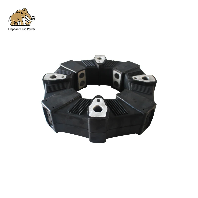 Excavator Hydraulic Pump Parts Coupling Flexible Rubber Coupling 250AS