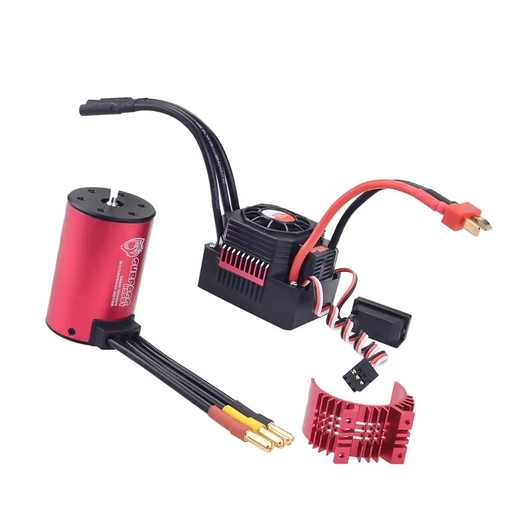 1:10 RC BUGGY BORSTELLOZE WATERDICHTE MOTOR EN 80 3660 3500KV motor