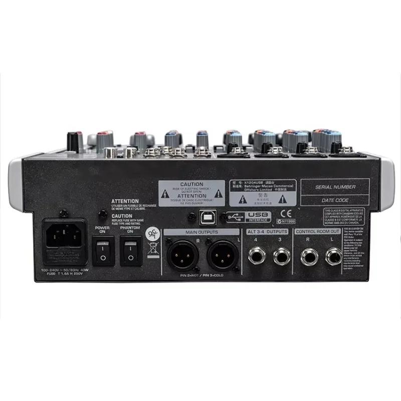 X2442USB New Design Mixer 16 Professional With Effects Recording Ktv Performance Music Sound Console