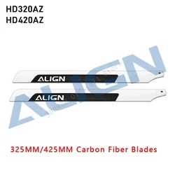 ALIGN T-rex Carbon Fiber Helicopter Main Blade 325/425mm For 450 500 ALZRC TAROT  RC Helicopter parts