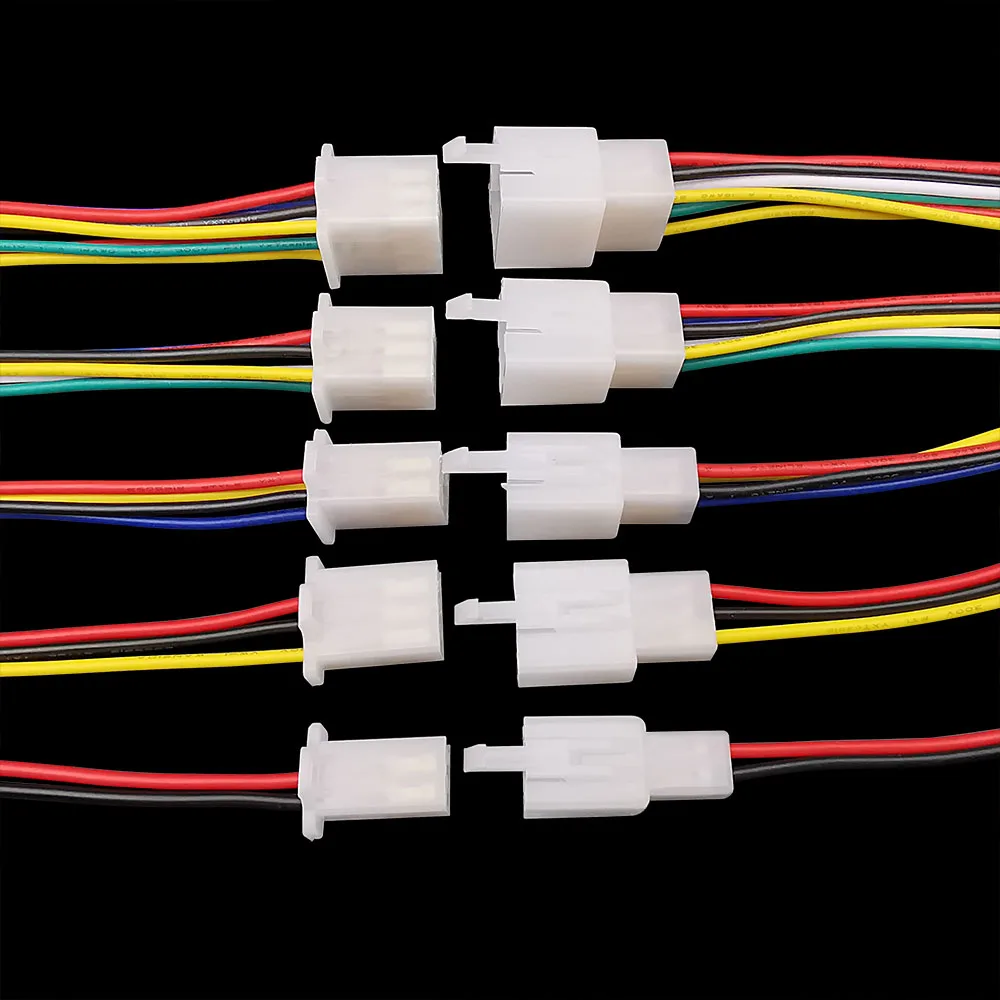 1Set 2.8mm Automotive Electrical Wire Connector 2/3/4/6/9Pin Male Female Socket Cable Terminals Plug Kits Motorcycle