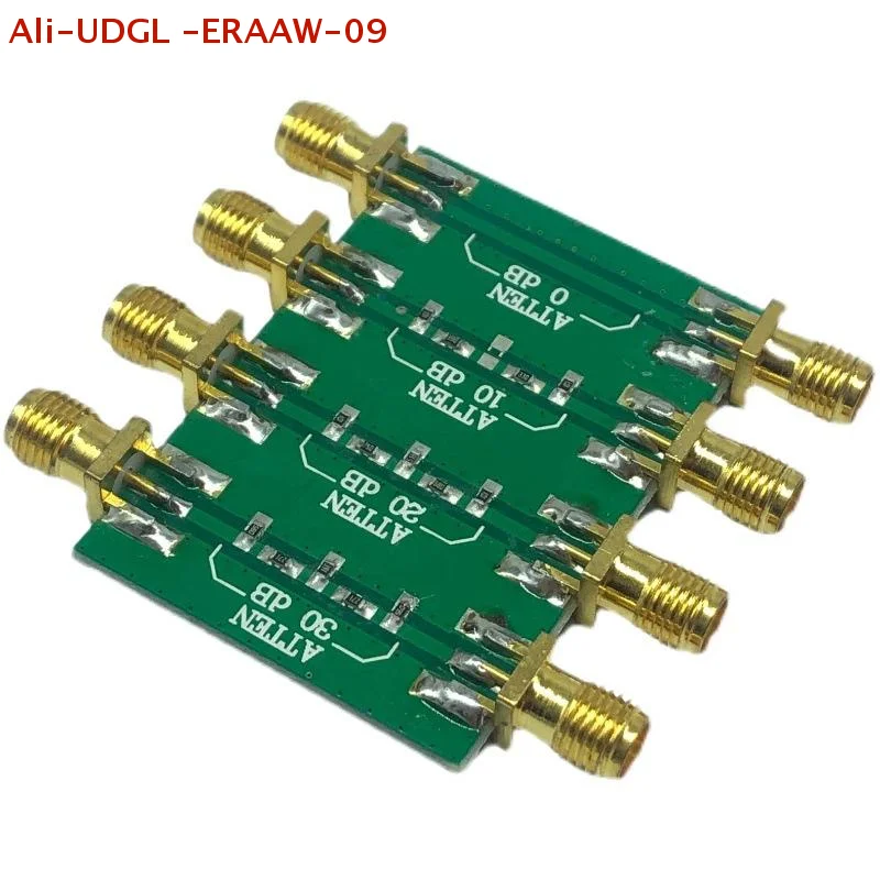 

1 шт. плата фиксированного радиочастотного аттенюатора SMA, двойной разъем DC-4.0ГГц;