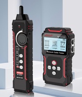 NOYAFA NF-8209S Network Cable Tracker Lan Measure Tester Network Tools LCD Display Measure Length Wiremap Tester Cable Tracker