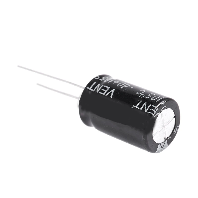 30 Pcs 1000UF 105C Radial Electrolytic Capacitors Black, 20 Pcs 10 X 17Mm & 10 Pcs 13 X 20Mm