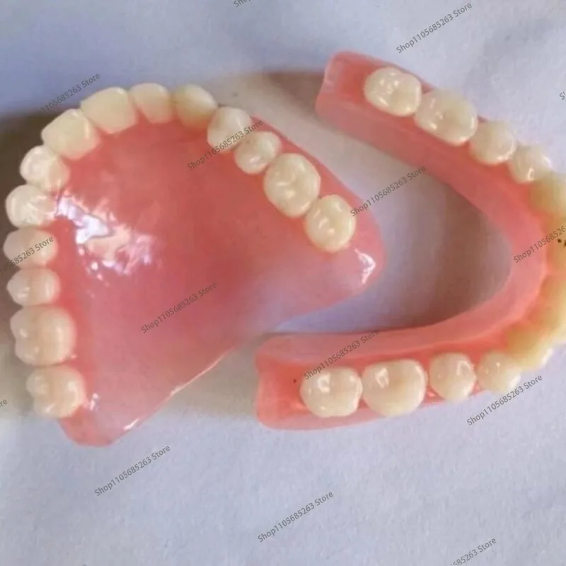 Wholesale full mouth denture sample models and elderly full mouth and half mouth tooth models are available