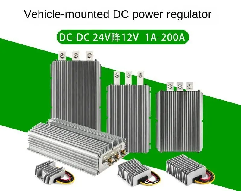 

12V TO 24V STEP UP BOOST CONVERTER VOLTAGE REGULATOR 24V CHARGER FOR LEAD-ACID