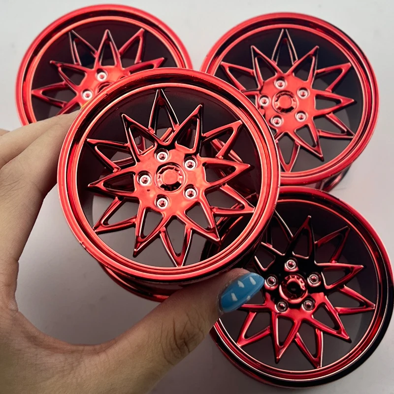 Novo GULY CADA Modelo Blocos de Construção Tijolos Acessórios Chapeamento Hub Compatível LEGO Escala 1:8 Veículo Brinquedo 42083 42056 42115 Roda