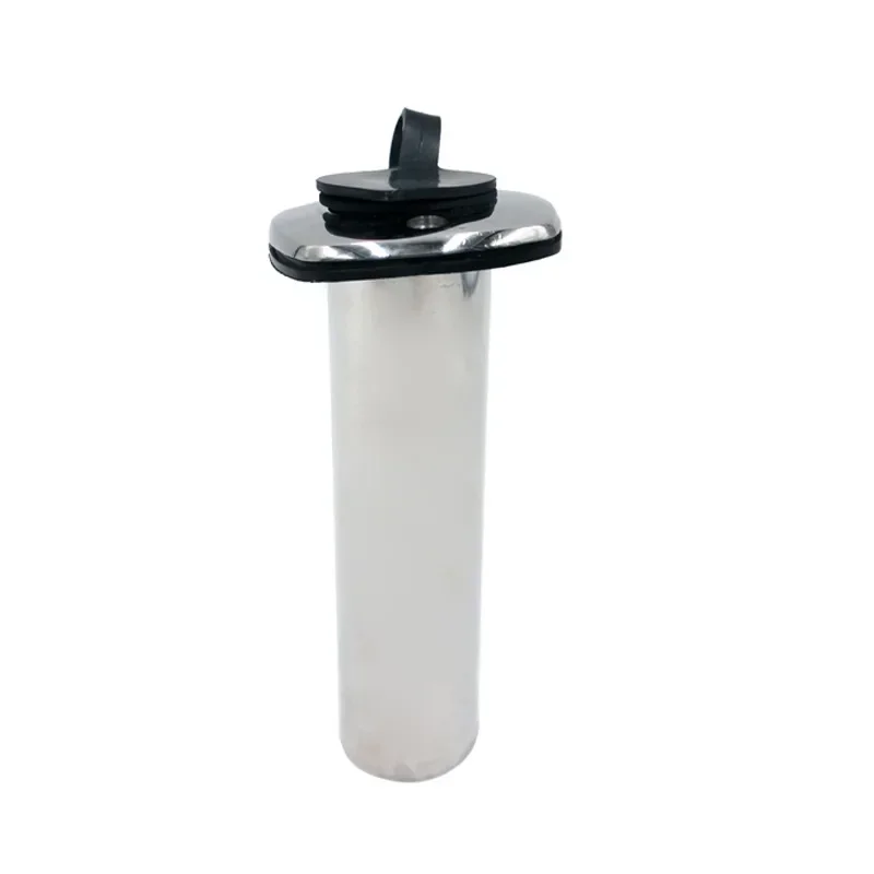 316 stainless steel fishing rod holder 60 degree fishing rod socket, marine fishing gear