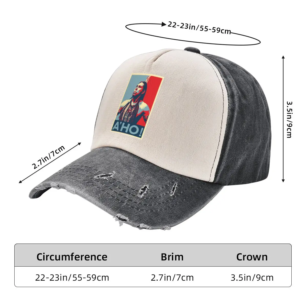 Aho! Rez Dogs by CH3Media Baseball Cap Anime Hat Military Cap Man Men Golf Wear Women's