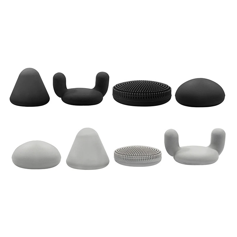 1pcs/4pcs Replacement Heads For Massage Gun Muscle Stimulator Body Relaxation Shaping Exercising Fascia Gun Massager Heads
