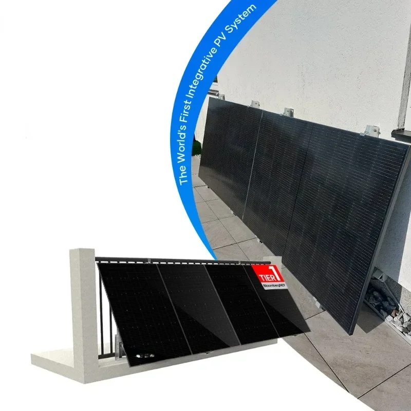 

novel design Rare Find Saleswhole Set Solar System 800W Balcony Easy Installation Balcony Full Set With Certification
