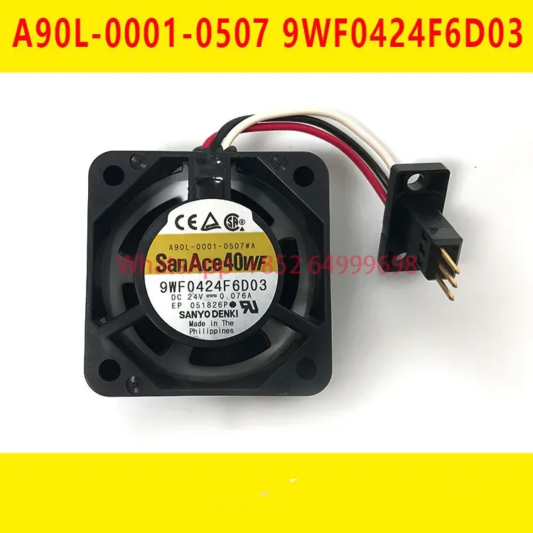 

A90L-0001-0507#A 9WF0424F6D03 CNC system cooling fan
