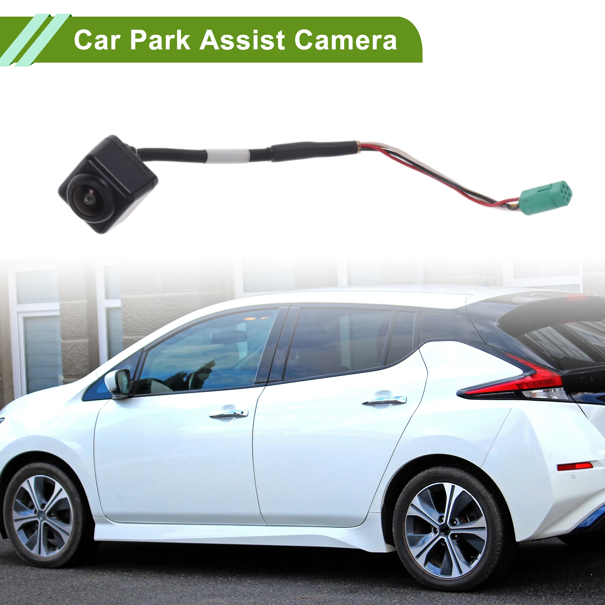 

UXCELL Car Park Assist Camera Camera for Nissan Leaf 2018-2020 No.284193TA0A