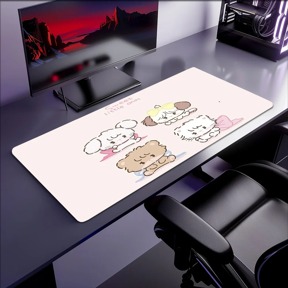 

Illustrations Mikko Rubber Desktop XXL Desks Non-slip Gaming Thickened Large MousePad Cartoon Office
