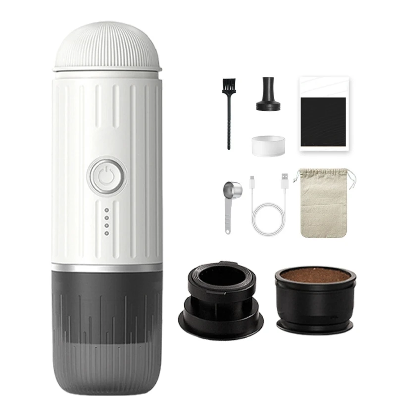 Ручная эспрессо-машина, электрическая и самонагревающаяся кофеварка под давлением 19 бар