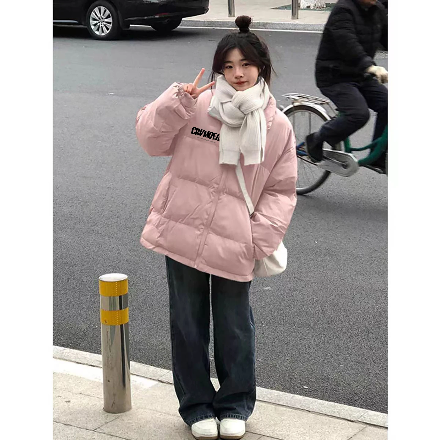 

Parka Real Down Womens Pressed Ironed Unwrinkled Smooth Surface Neat Finish Clean Look Tidy Appearance Crisp Feel Fresh Touch Ol