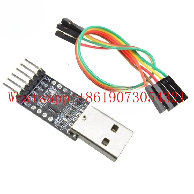 

CP2102 Модуль USB-TTL USB-последовательный модуль UART STC Downloader