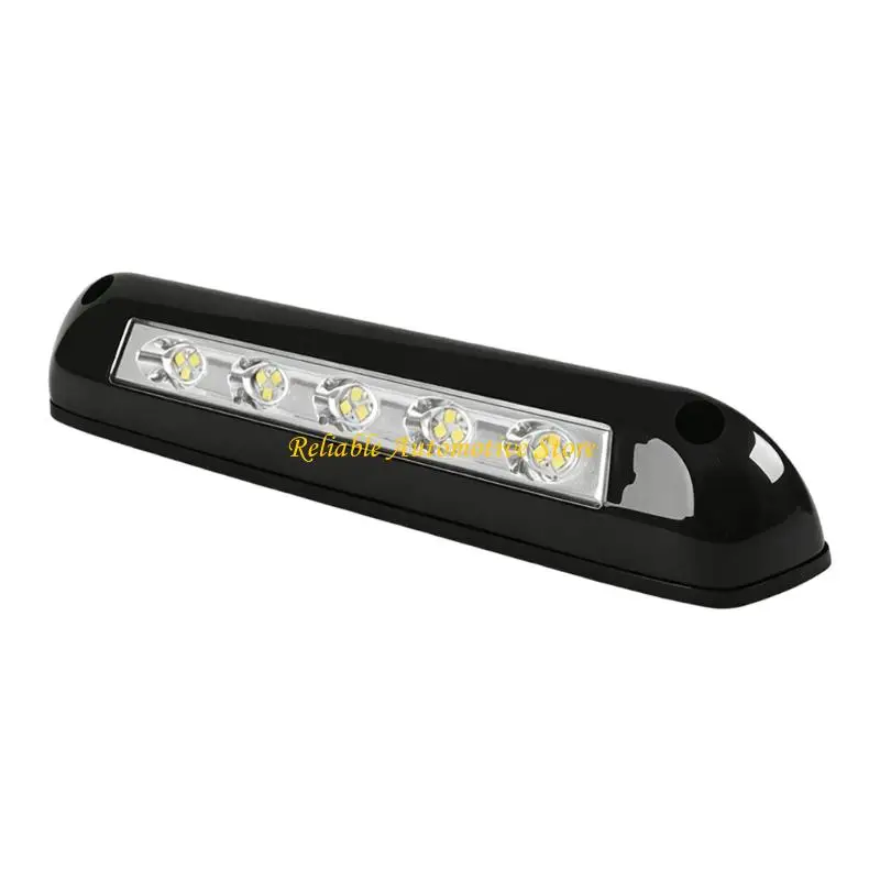 M68B Motorhome Entry Light 12V Wall Mount LED Porch Lamp for Sidewall Use