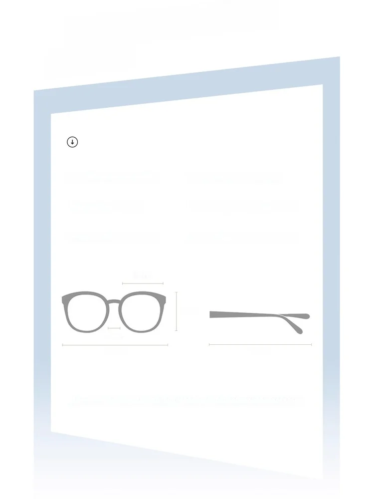 Lentes de Metal Modernos Lantue Dr, Modelo Nuevo, para Rostros Grandes, Aptos para Hombres y Mujeres, Disponibles sin Receta