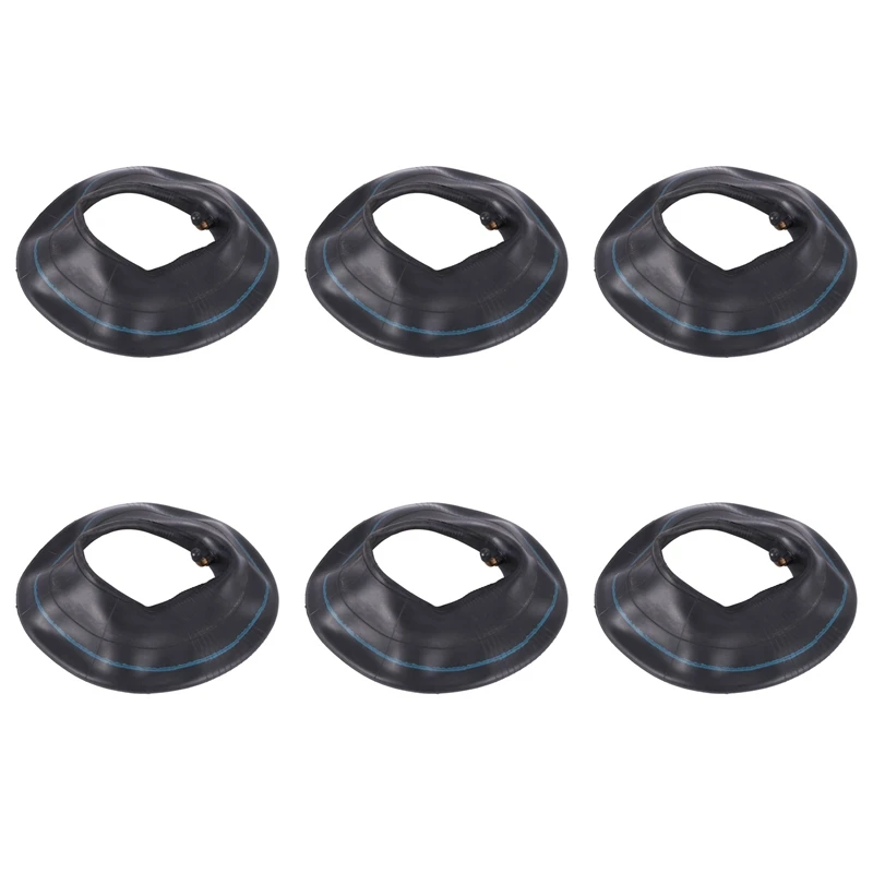 

6X 3.50 / 4.00-6 Tire Tube Inner Tube Tire Wheel 350 / 400-6 Innertube Mini Moto Rubber Valve 6