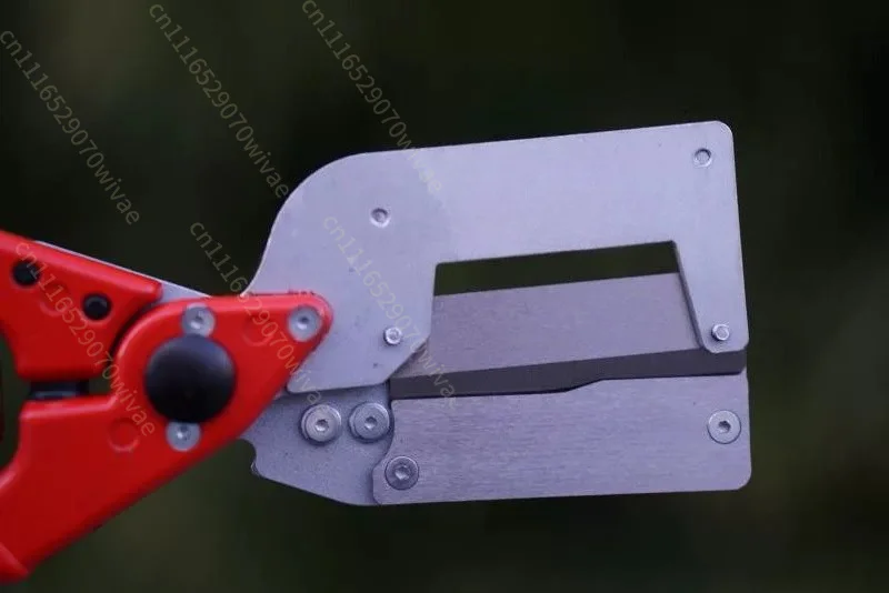Multifunctional grafting shearing fruit tree seedlings grafting tool SK5 steel knife blade aluminum alloy handle