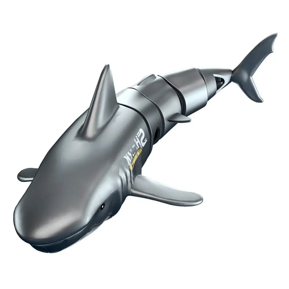 Intelligent Dive Remote Control Shark 2.4GHz Wireless bambini compleanno sottomarino presente Robot elettrico Fish Boy Control T B1R9