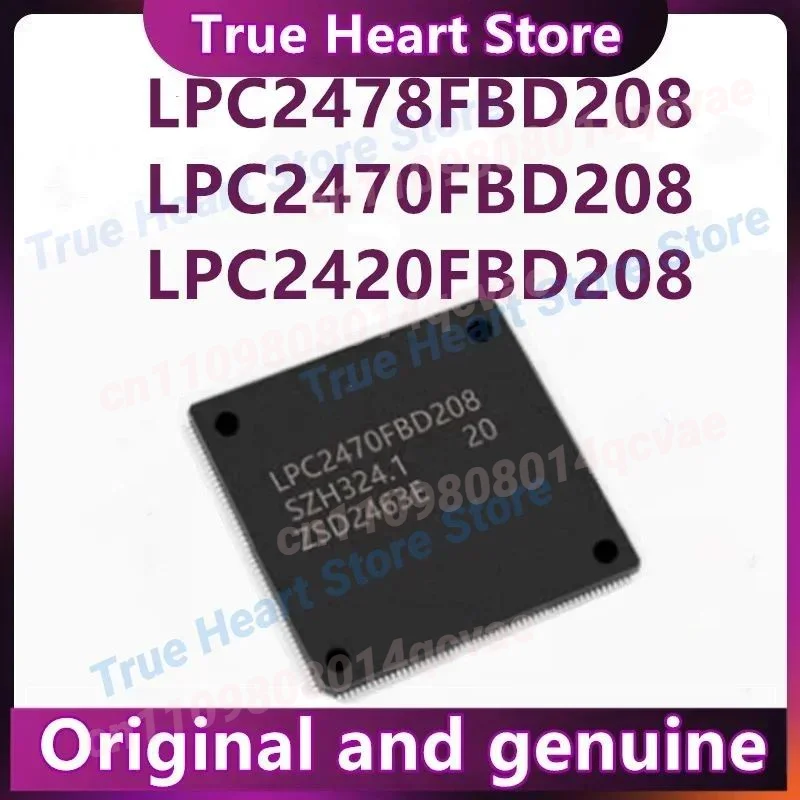 

LPC2468FBD208 LPC2478FBD208 LPC2420FBD208 LPC2470FBD208 100% новый чип IC 1 шт./лот