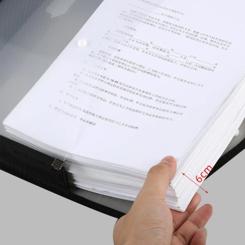 Файл кошелек горизонтальный/вертивальный папки водонепроницаемые организаторы файлов карман карман