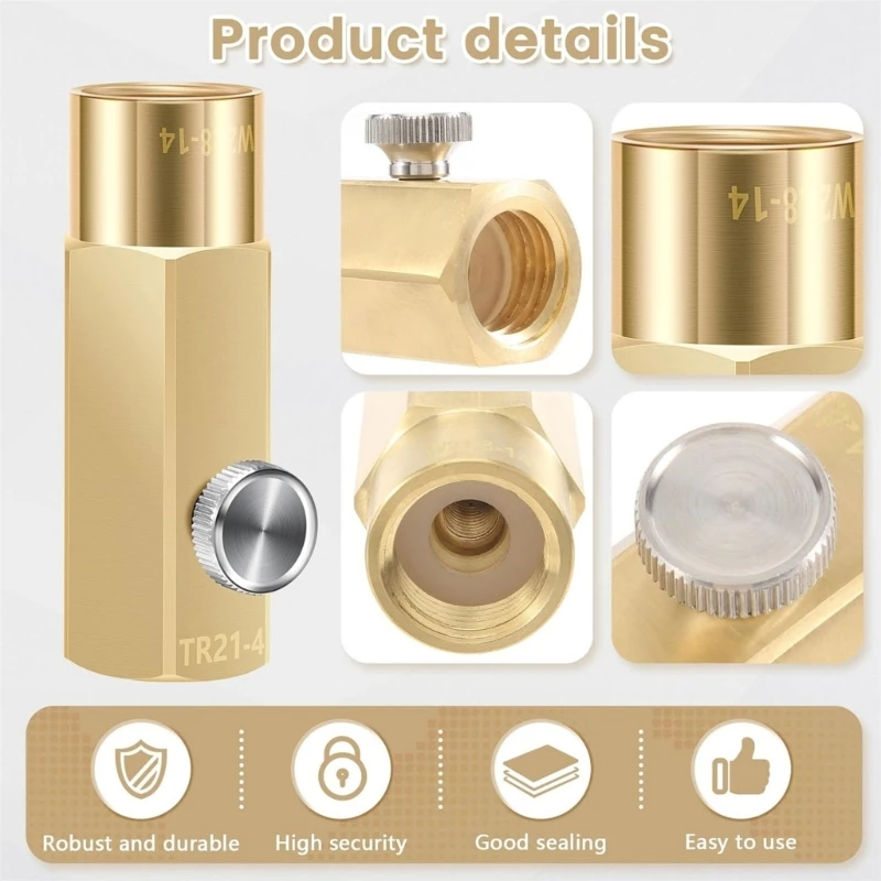 소다 CO2 리필 어댑터 커넥터 조절기 소다 탱크 실린더 수족관