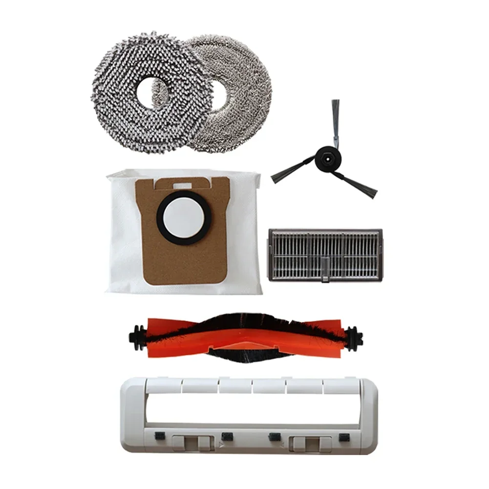 Complete Replacement Parts Kit For Xiaomi Robot Vacuum X20 Plus & C101 Robot Vacuum Replacement Parts Mop Cloth Accessories