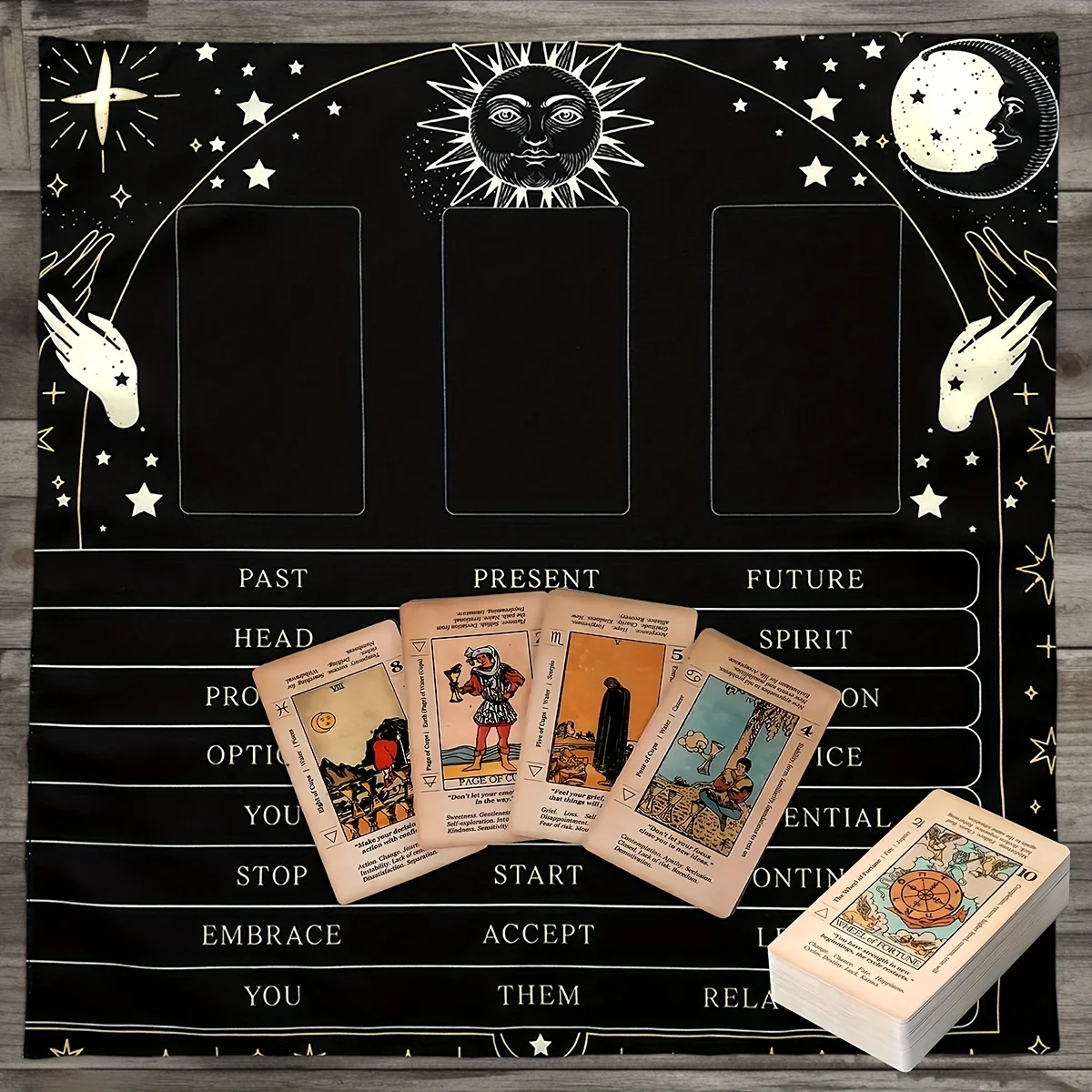 Witchy Black Sun Mo…