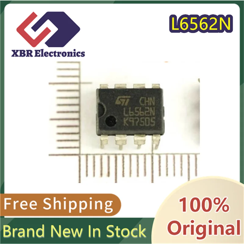 

(10/50 pieces) L6562N L6562 LCD power board commonly used chip DIP-8 new original authentic spot free shipping