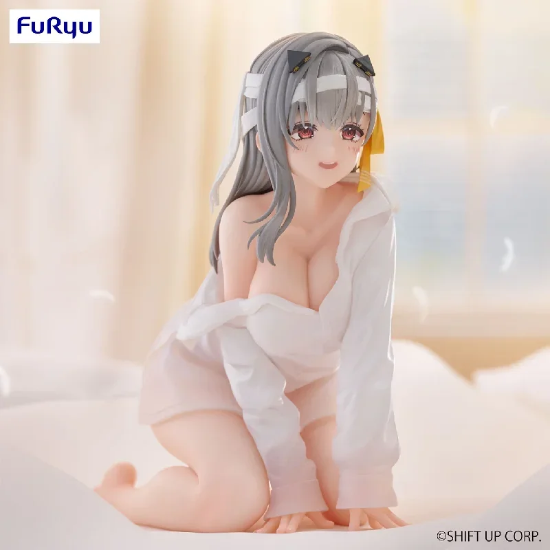 

BLBU NIKKE The Goddess of Victory Figure PVC Model Sexy pajamas Anime Figure SSR Instant noodles OrnamentsToys