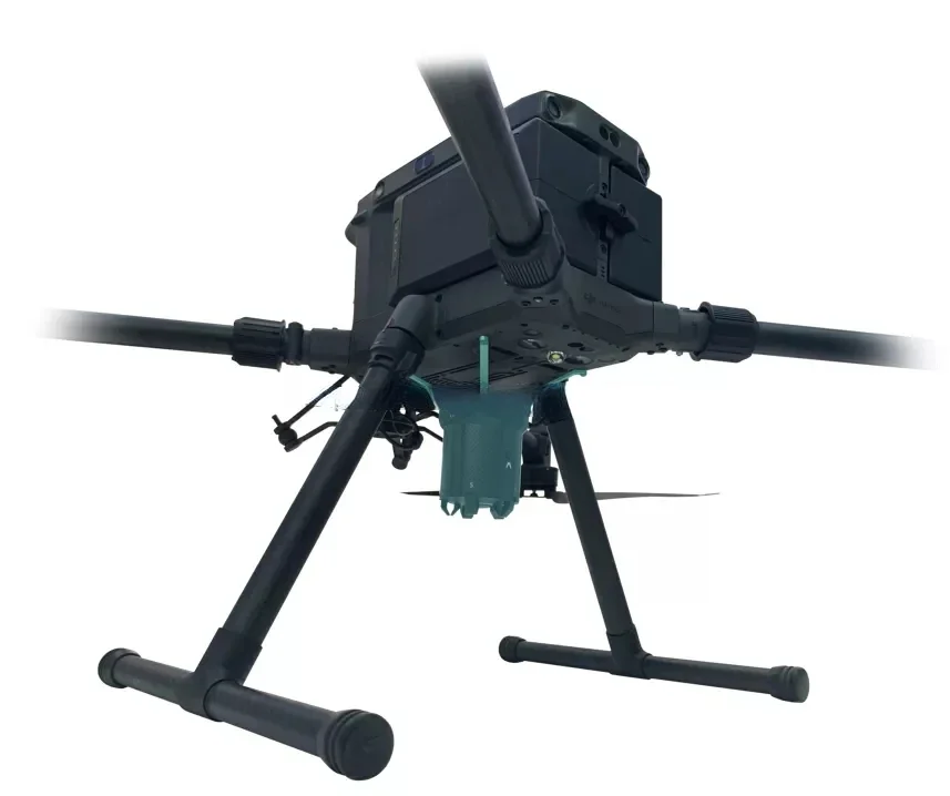 

Throwing Box Remote Control Five Stage Thrower Goods Cargo Air Dropping Device for M300 To Help Security Rescue HOT SALES