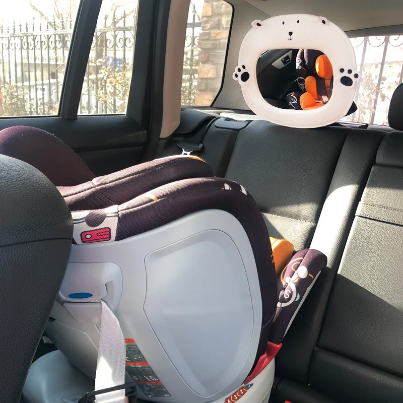 Ins Leuke Baby Rear Facing Spiegels Veiligheid Auto Achterbank Baby View Spiegel Verstelbare Nuttig Baby Monitor Voor Kids Peuter kind