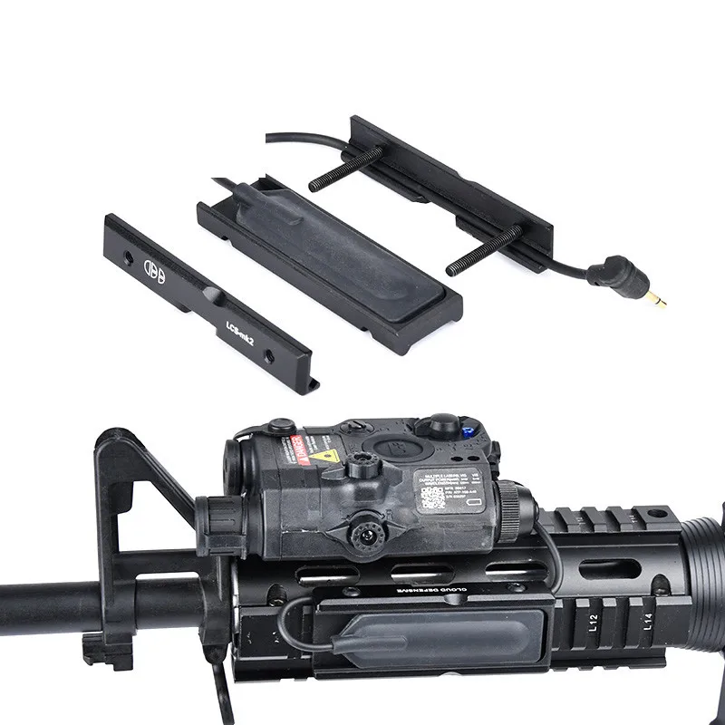 WADSN Light Control System LCS LCSMK1 Surefire Picatinny TAPE SWITCH Mount Surefire PEQ 15 Scout Light Weapon Lights