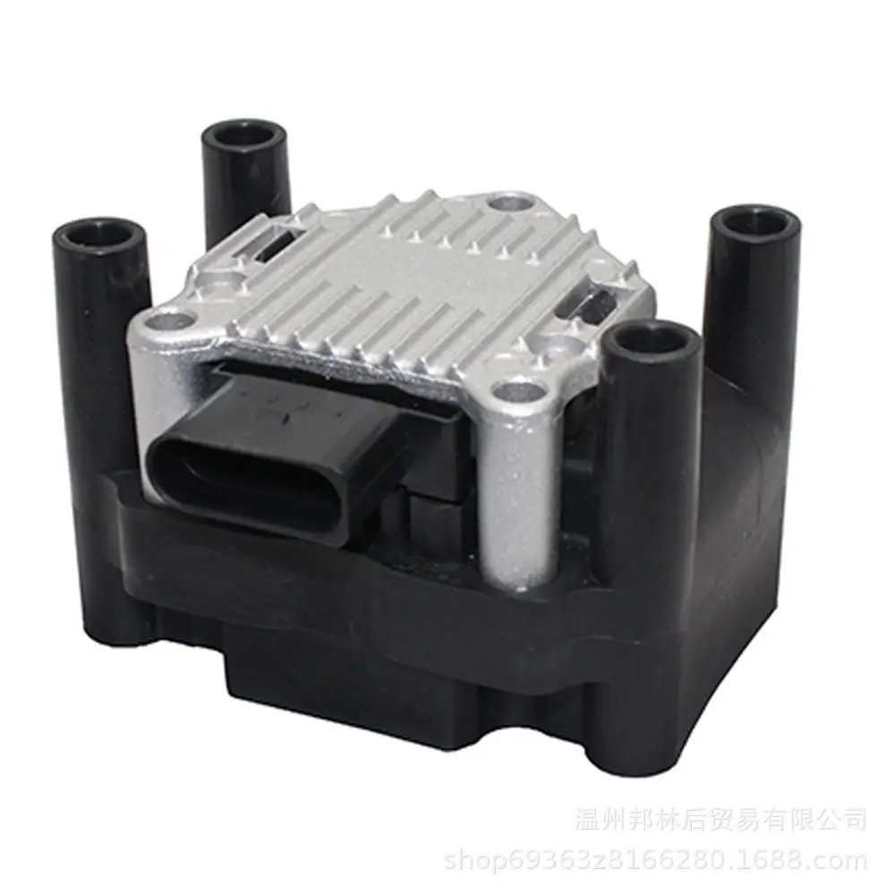 Ignition Coil 06B905106A 032905106B 032905106E 032905106 For Volkswagen Beetle Golf Jetta Seat  Audi A3 A4  UF277