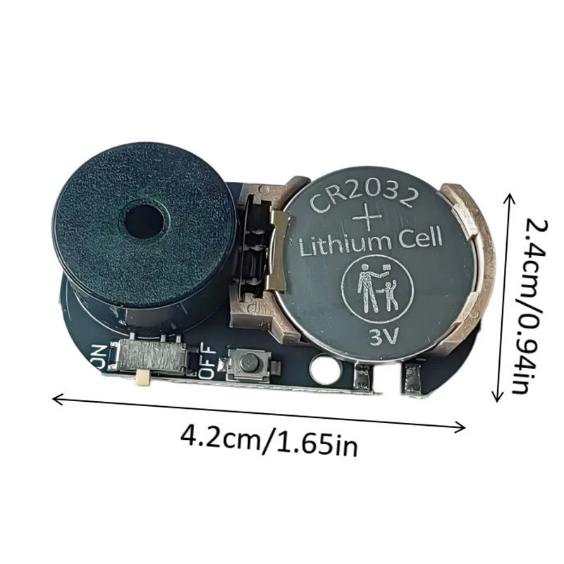 1 Stuks Blijvende Tijd Cricket Lawaaimaker Verborgen Vervelende Piep Kantoor Prank Apparaten Zoemende Prank Speelgoed Voor Feestjes, kantoren, Huizen