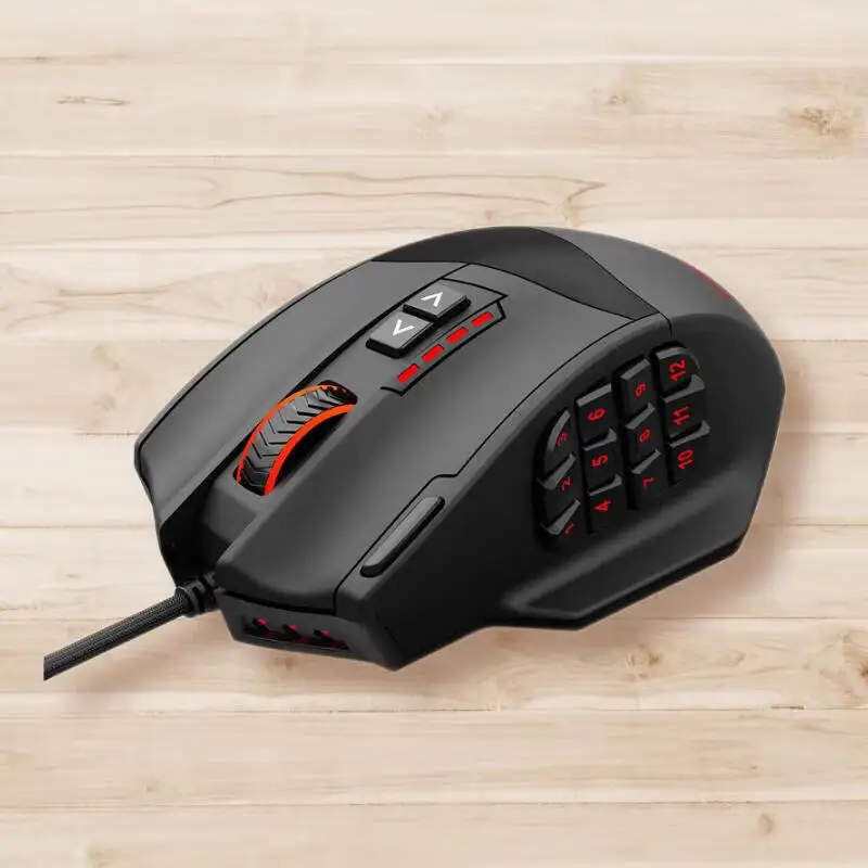 2024 NEW X-33 RGB USB 2.4G Wireless Gaming Mouse 16000 DPI 16 Buttons Programmable Game Optical Mice for Computer PC Laptop