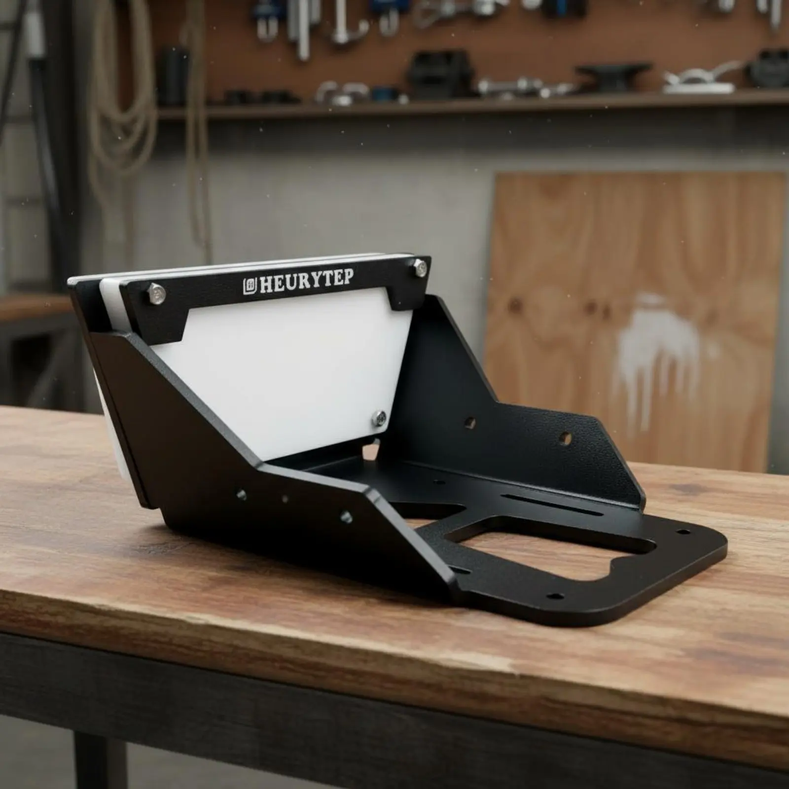 Inflatable Boat Engine Mount Bracket UK - close-up view