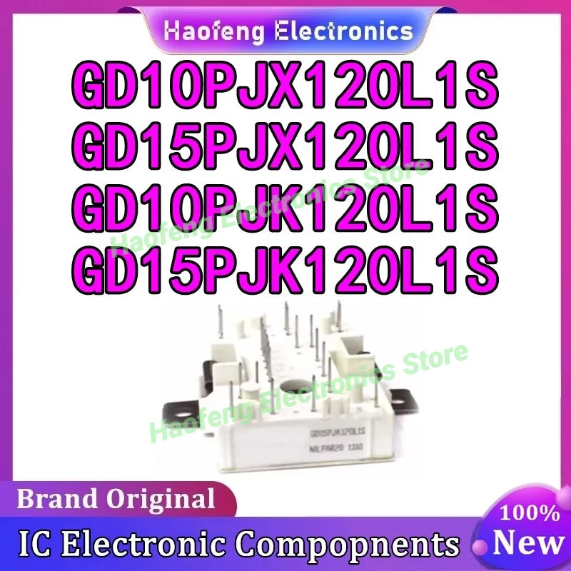 

GD10PJX120L1S GD15PJX120L1S GD15PJK120L1S GD10PJK120L1S IGBT MODULE in stock