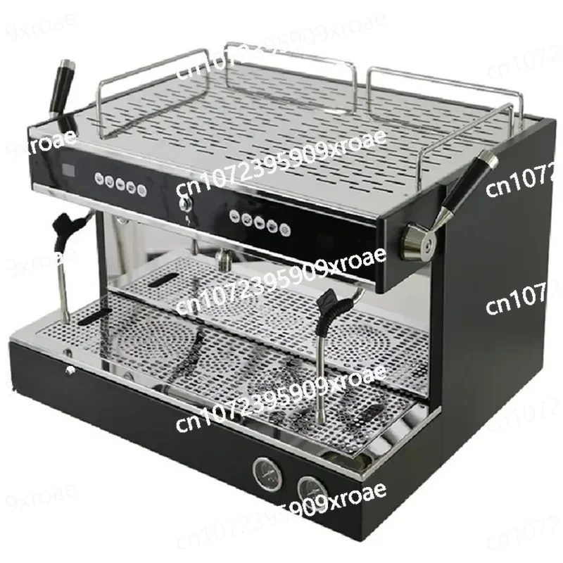 

Restaurant High Quality 3000W Double Boiler Semi Automatic GN256TB Coffee Machine for Cafe