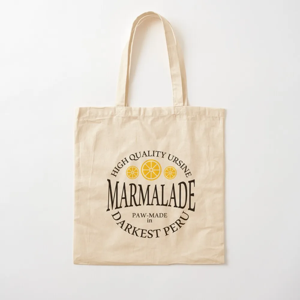 Ursine Darkest Peruvian Marmalade Logo Tote Bag Customizable tote bag Cloth bag